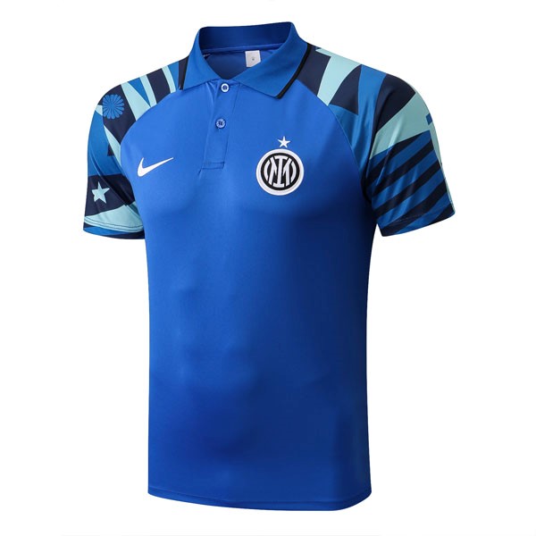 Polo Inter Milan 2022/23 Azul